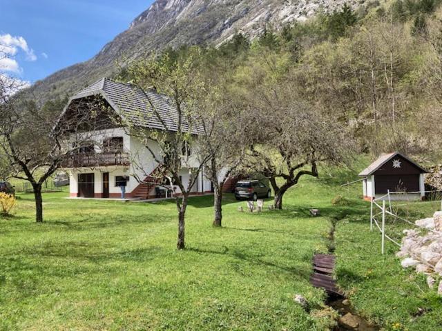 Roja House Lejlighed Soča Eksteriør billede